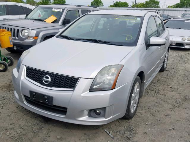 3N1AB61E19L694406 - 2009 NISSAN SENTRA 2.0 SILVER photo 2