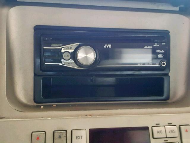 5LMFU27R54LJ37916 - 2004 LINCOLN NAVIGATOR Crème photo 10