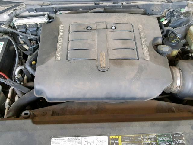 5LMFU27R54LJ37916 - 2004 LINCOLN NAVIGATOR Crème photo 7