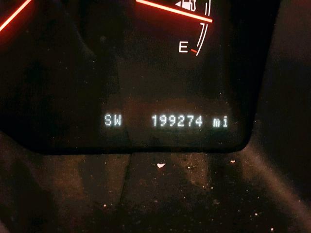 5LMFU27R54LJ37916 - 2004 LINCOLN NAVIGATOR Crème photo 8