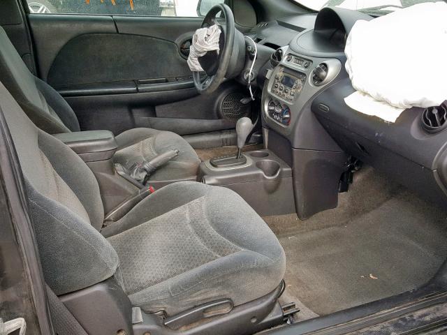 1G8AW12F24Z141450 - 2004 SATURN ION LEVEL GRAY photo 5