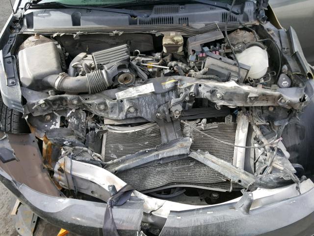 1G8AW12F24Z141450 - 2004 SATURN ION LEVEL GRAY photo 7