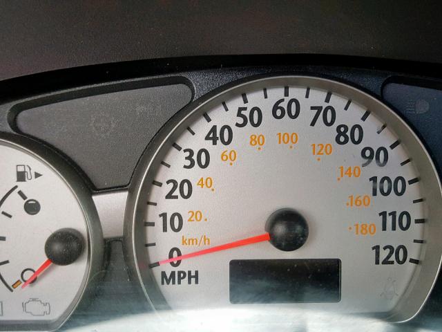 1G8AW12F24Z141450 - 2004 SATURN ION LEVEL GRAY photo 8