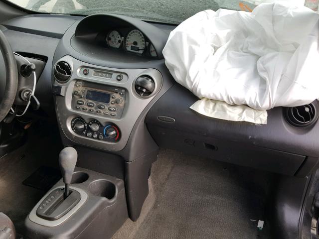 1G8AW12F24Z141450 - 2004 SATURN ION LEVEL GRAY photo 9