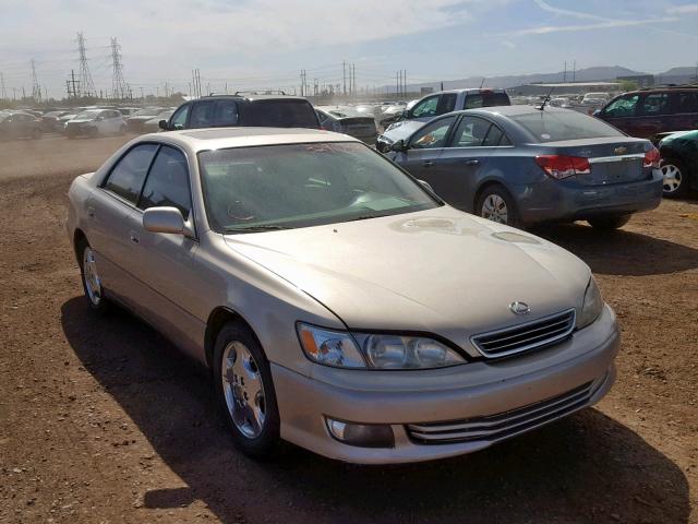 JT8BF28G510321147 - 2001 LEXUS ES 300 GOLD photo 1