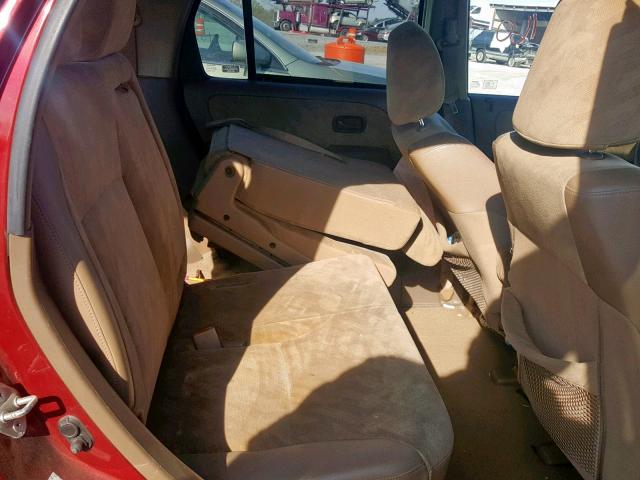 SHSRD78883U143114 - 2003 HONDA CR-V EX MAROON photo 6