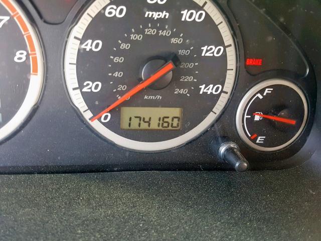 SHSRD78883U143114 - 2003 HONDA CR-V EX MAROON photo 8