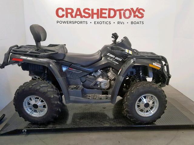 3JBEPLK17CJ000088 - 2012 CAN-AM OUTLANDER BLACK photo 1