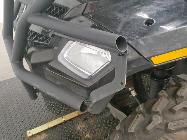 3JBEPLK17CJ000088 - 2012 CAN-AM OUTLANDER BLACK photo 10