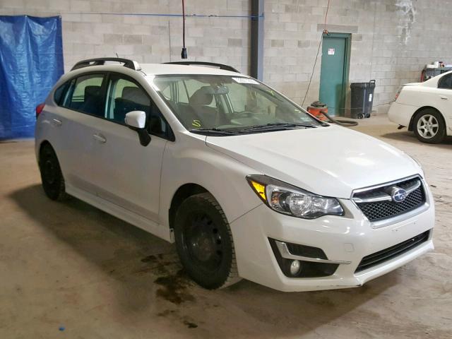 JF1GPAP65G8222853 - 2016 SUBARU IMPREZA SP WHITE photo 1