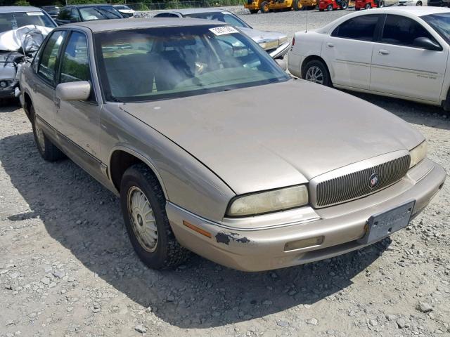 2G4WB52K9T1439816 - 1996 BUICK REGAL CUST BEIGE photo 1