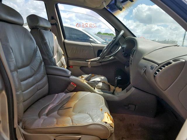 2G4WB52K9T1439816 - 1996 BUICK REGAL CUST BEIGE photo 5