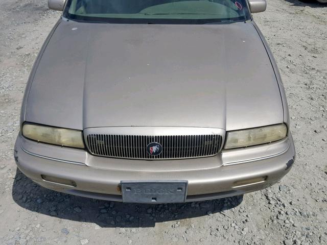 2G4WB52K9T1439816 - 1996 BUICK REGAL CUST BEIGE photo 7