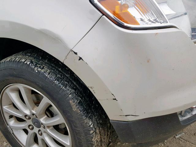 2FMDK39C67BB51276 - 2007 FORD EDGE SEL P CREAM photo 9