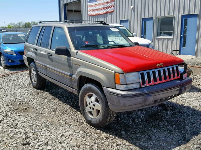 1J4GZ58S4SC684523 - 1995 JEEP GRAND CHER TWO TONE photo 1