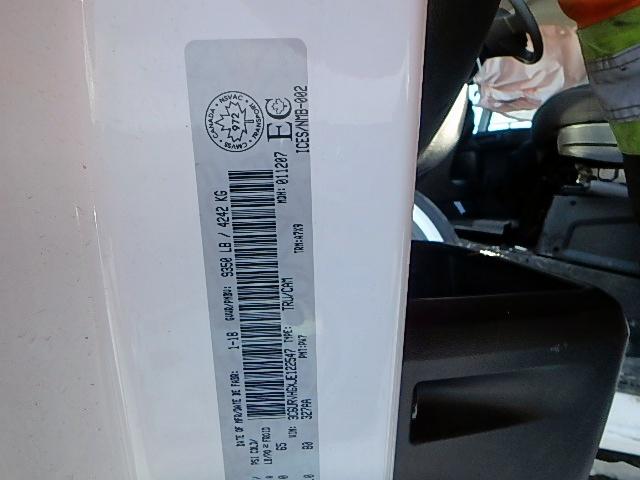 3C6URVHGXJE122547 - 2018 RAM PROMASTER 白色 照片 10