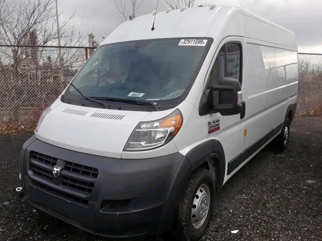 3C6URVHGXJE122547 - 2018 RAM PROMASTER 白色 照片 2