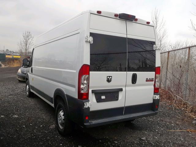 3C6URVHGXJE122547 - 2018 RAM PROMASTER 白色 照片 3