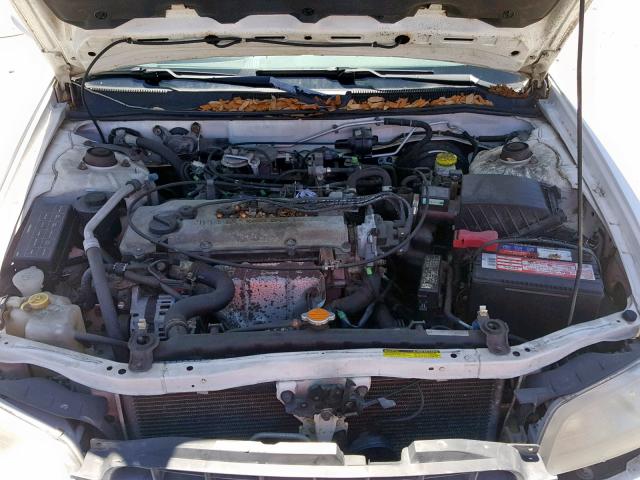 1N4DL01DXWC135560 - 1998 NISSAN ALTIMA XE WHITE photo 7