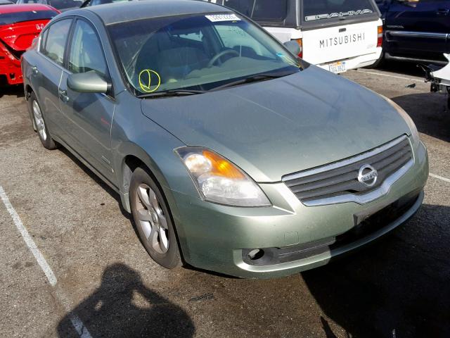 1N4CL21E48C212992 - 2008 NISSAN ALTIMA HYB GREEN photo 1