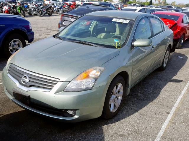 1N4CL21E48C212992 - 2008 NISSAN ALTIMA HYB GREEN photo 2