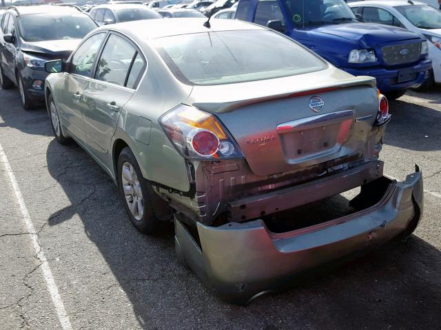 1N4CL21E48C212992 - 2008 NISSAN ALTIMA HYB GREEN photo 3