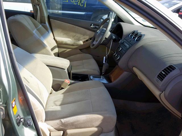 1N4CL21E48C212992 - 2008 NISSAN ALTIMA HYB GREEN photo 5