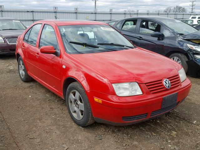 3VWSC29M81M025435 - 2001 VOLKSWAGEN JETTA GLS RED photo 1