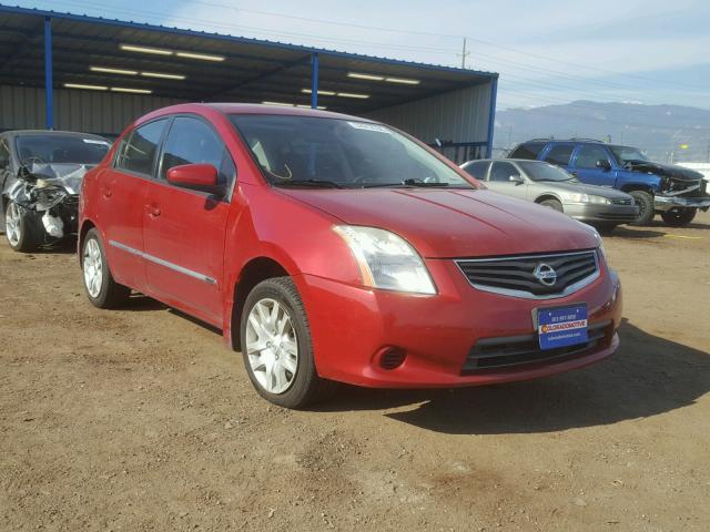 3N1AB6AP6AL693578 - 2010 NISSAN SENTRA 2.0 RED photo 1