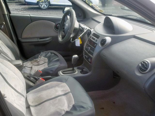 1G8AJ55FX6Z204587 - 2006 SATURN ION LEVEL SILVER photo 5