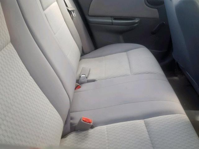 1G8AJ55FX6Z204587 - 2006 SATURN ION LEVEL SILVER photo 6