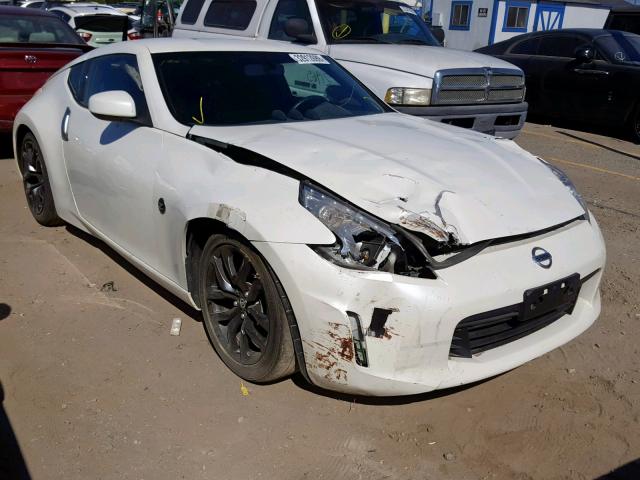 JN1AZ4EH0HM955047 - 2017 NISSAN 370Z BASE WHITE photo 1