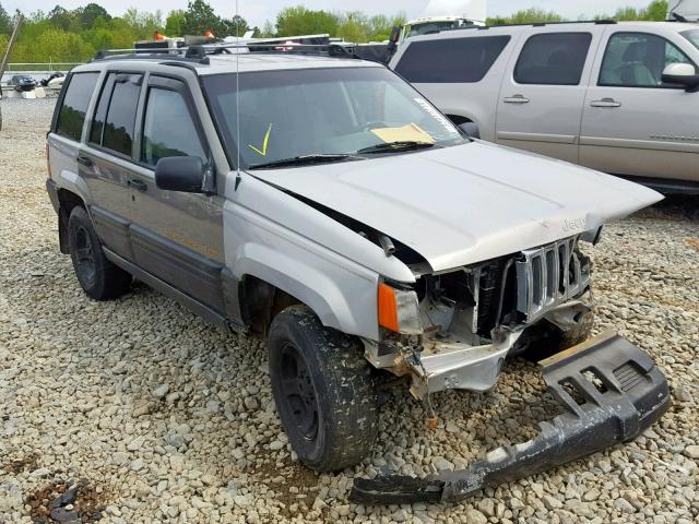 1J4GZ58S2TC181526 - 1996 JEEP GRAND CHER GRAY photo 1