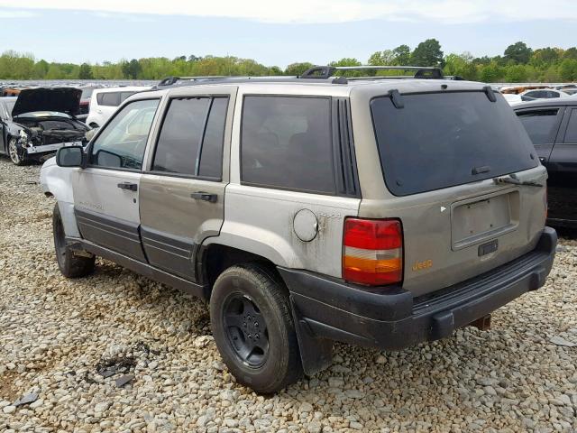 1J4GZ58S2TC181526 - 1996 JEEP GRAND CHER GRAY photo 3