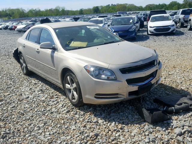 1G1ZC5E19BF126217 - 2011 CHEVROLET MALIBU 1LT BEIGE photo 1