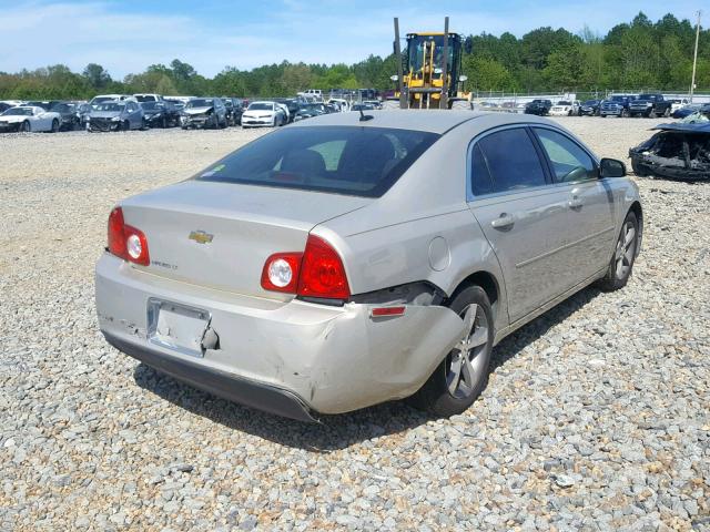 1G1ZC5E19BF126217 - 2011 CHEVROLET MALIBU 1LT BEIGE photo 4