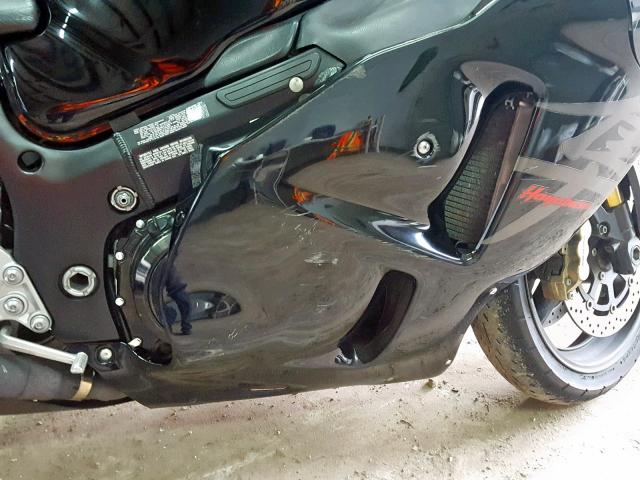 JS1GW71A572101203 - 2007 SUZUKI GSX1300 RZ BLACK photo 7