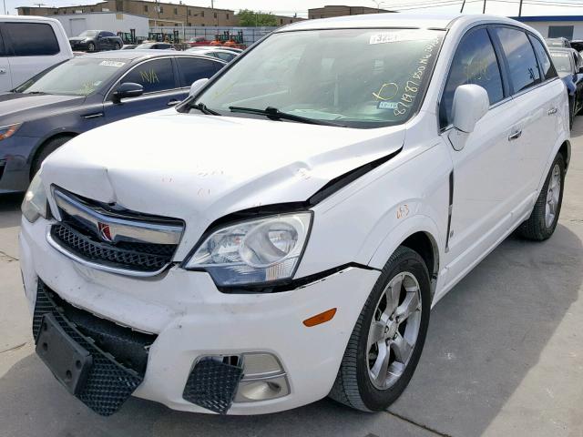 3GSCL13768S523633 - 2008 SATURN VUE REDLIN WHITE photo 2