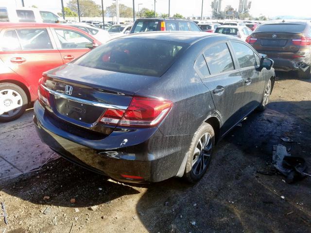 19XFB2F80FE296781 - 2015 HONDA CIVIC EX  photo 4