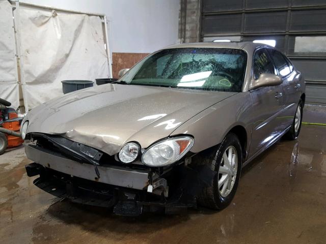 2G4WD582361294682 - 2006 BUICK LACROSSE C BEIGE photo 2