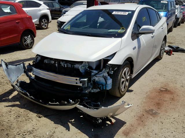 JTDKARFP8J3078346 - 2018 TOYOTA PRIUS PRIM 白色 照片 2