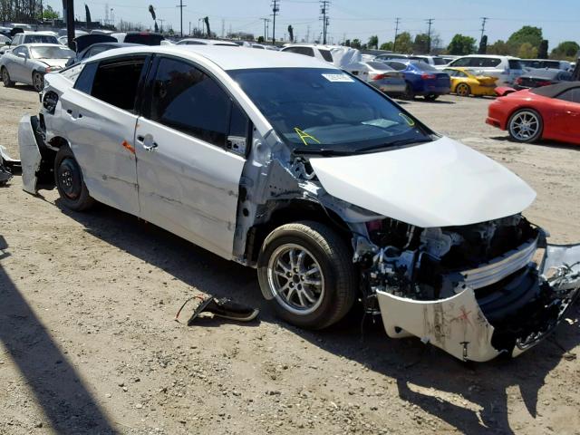 JTDKARFP8J3078346 - 2018 TOYOTA PRIUS PRIM 白色 照片 9