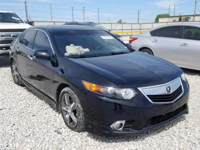 JH4CU2E83DC005059 - 2013 ACURA TSX SE BLACK photo 1