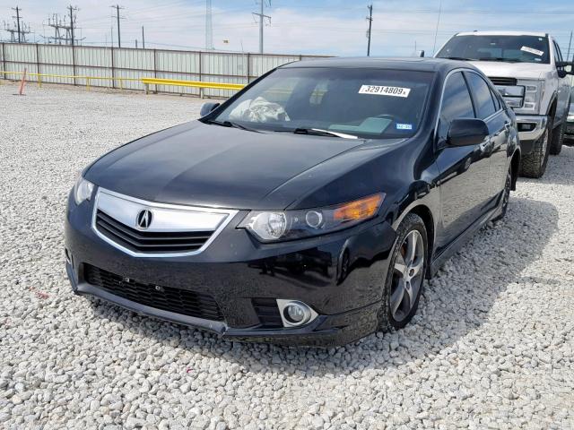 JH4CU2E83DC005059 - 2013 ACURA TSX SE BLACK photo 2