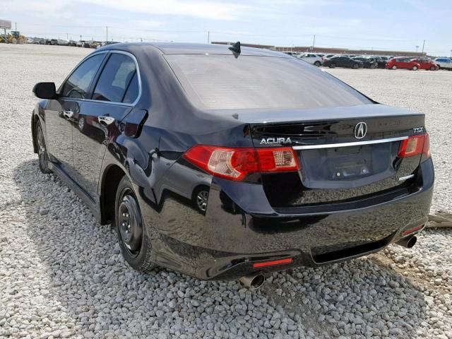 JH4CU2E83DC005059 - 2013 ACURA TSX SE BLACK photo 3