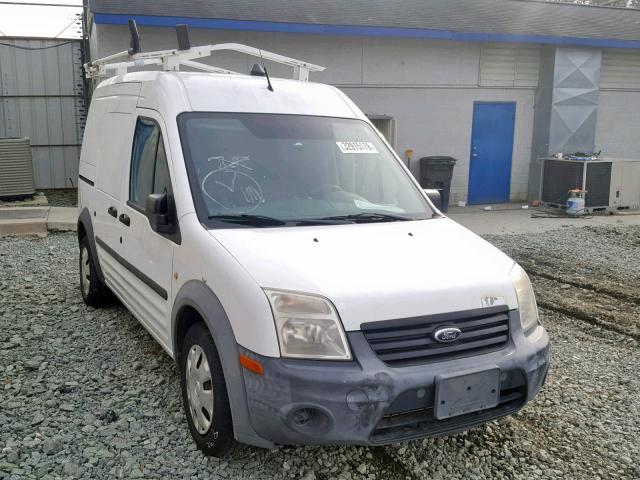 NM0LS7AN6DT140856 - 2013 FORD TRANSIT CO WHITE photo 1