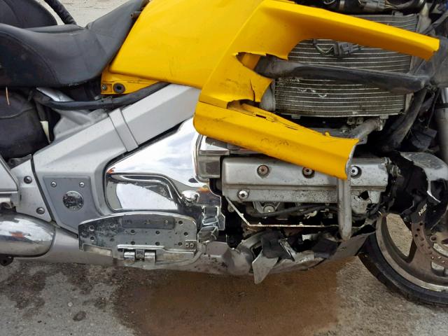 1HFSC47L5AA903057 - 2010 HONDA GL1800 YELLOW photo 9