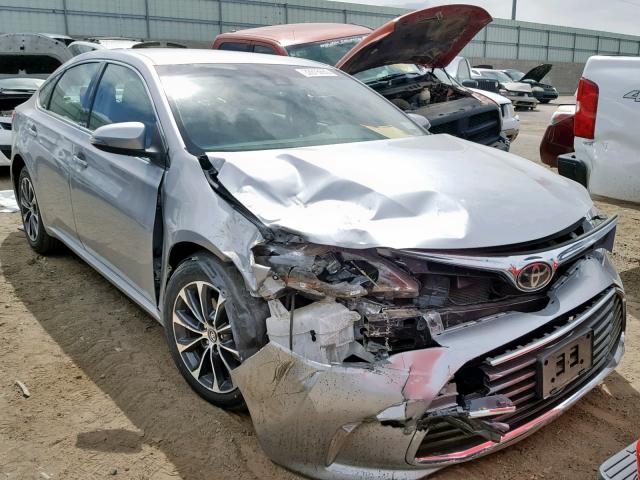 4T1BK1EB6JU279513 - 2018 TOYOTA AVALON XLE SILVER photo 1
