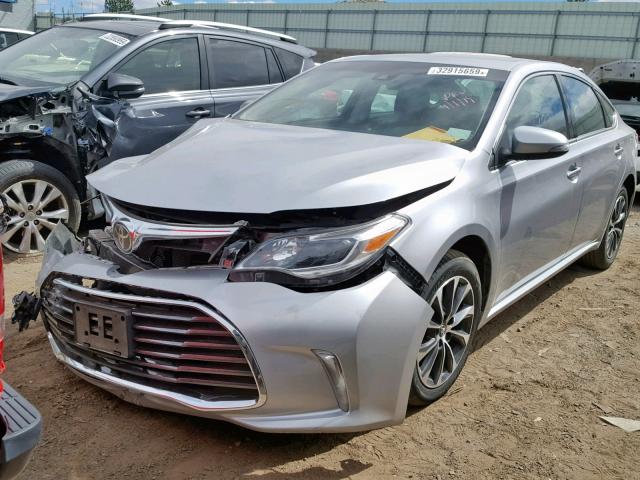 4T1BK1EB6JU279513 - 2018 TOYOTA AVALON XLE SILVER photo 2