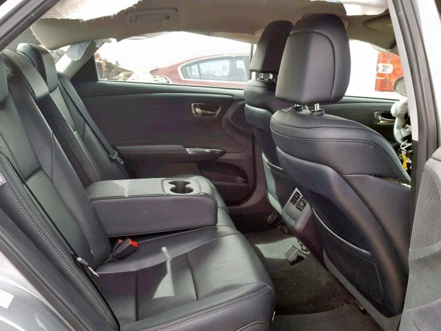 4T1BK1EB6JU279513 - 2018 TOYOTA AVALON XLE SILVER photo 6